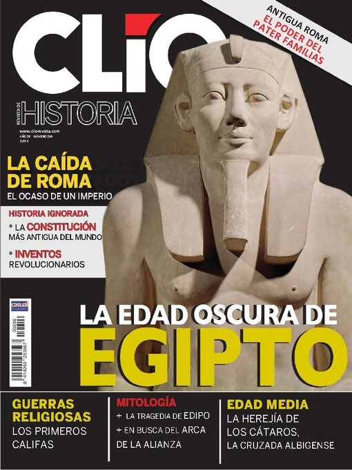 Title details for Clio by Casual Magazines S.L - Available